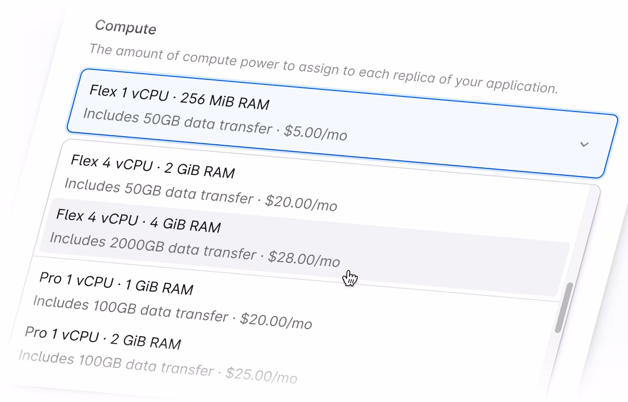 Compute illustration